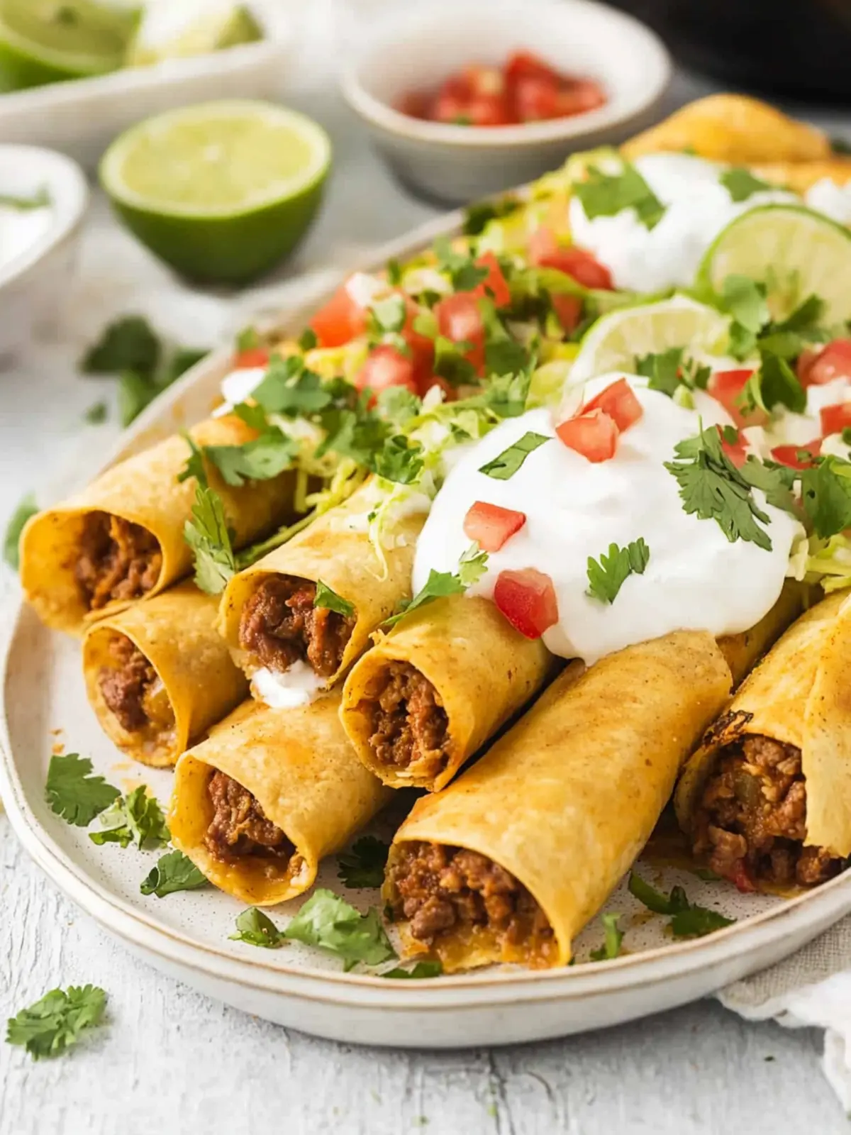 Delicious Baked Beef Taquitos Easy Recipe for Taco Night 2 Baked Beef Taquitos