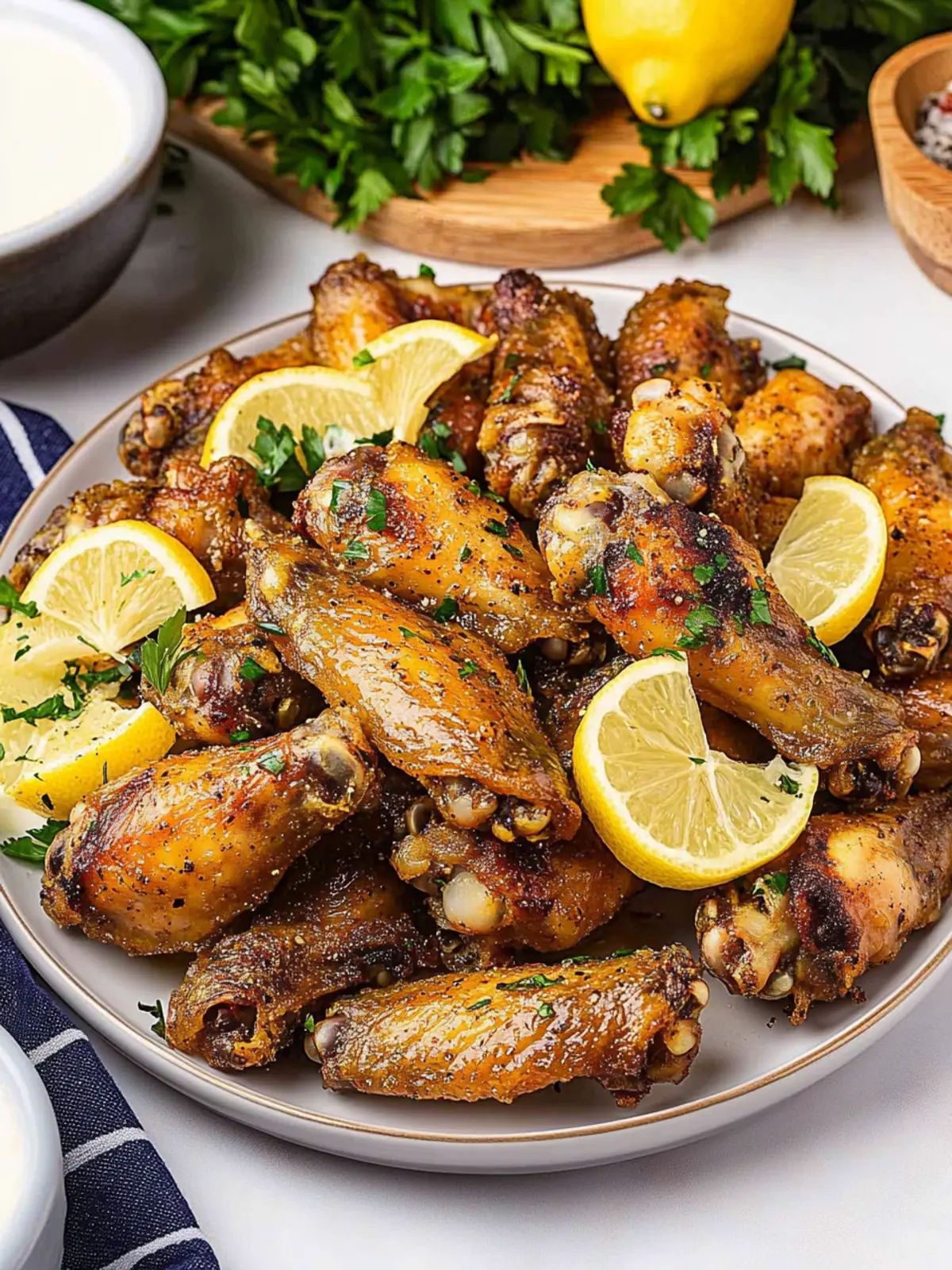 Mouthwatering Slow Cooker Lemon Pepper Wings You’ll Love 2 Slow Cooker Lemon Pepper Wings