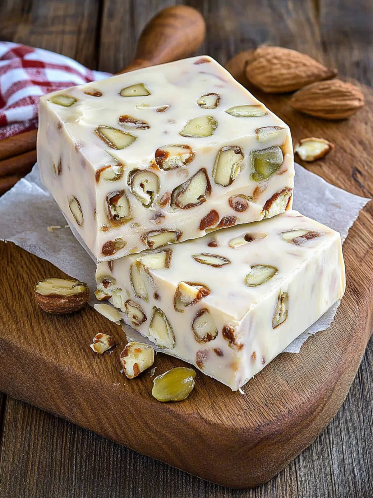Classic Soft Torrone Recipe: Sweet Crunch for Every Occasion 2 Classic Soft Torrone Recipe