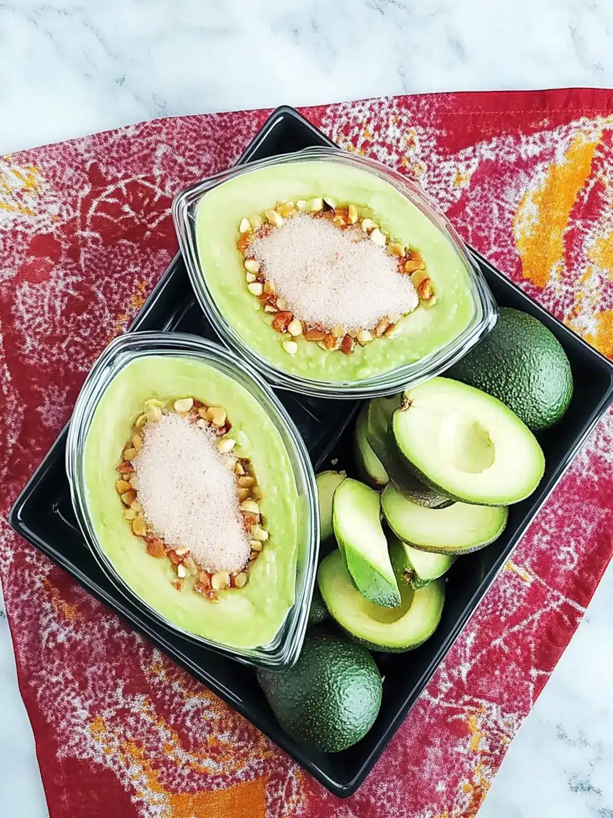 Avocado Ritz: A Creamy Twist on Classic Shrimp Salad 4 Avocado Ritz