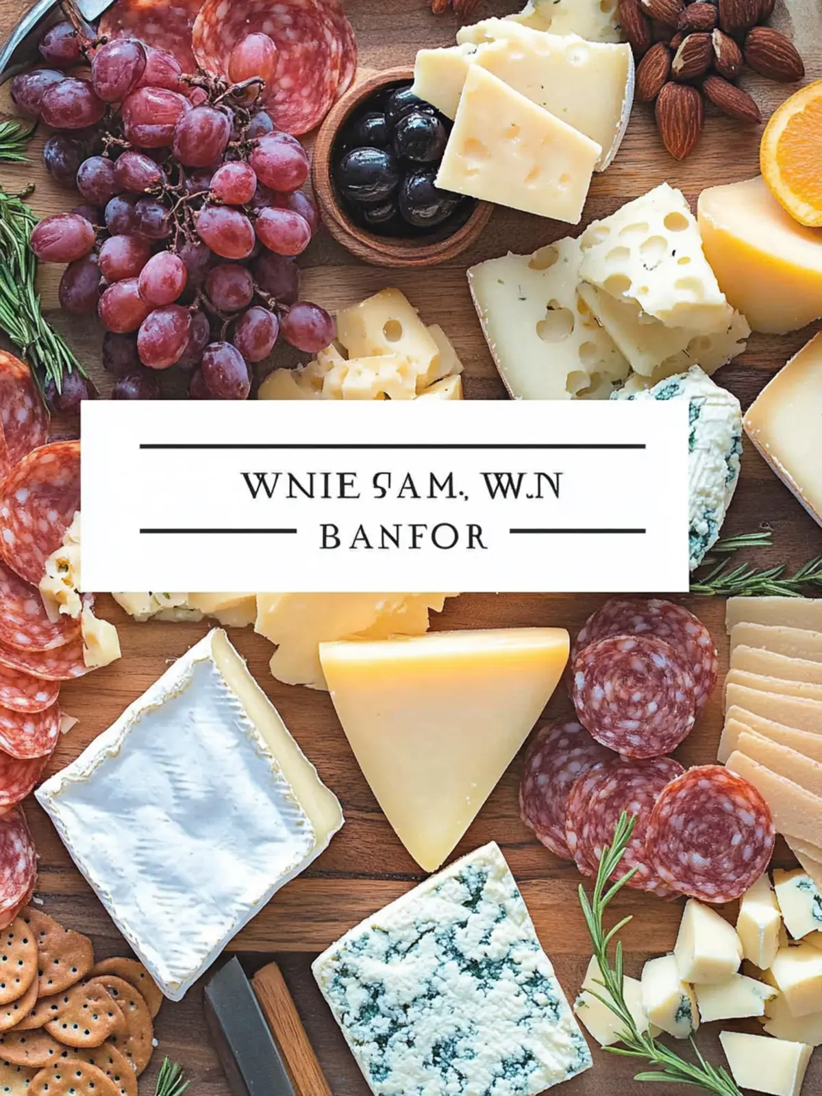 Cheese Board