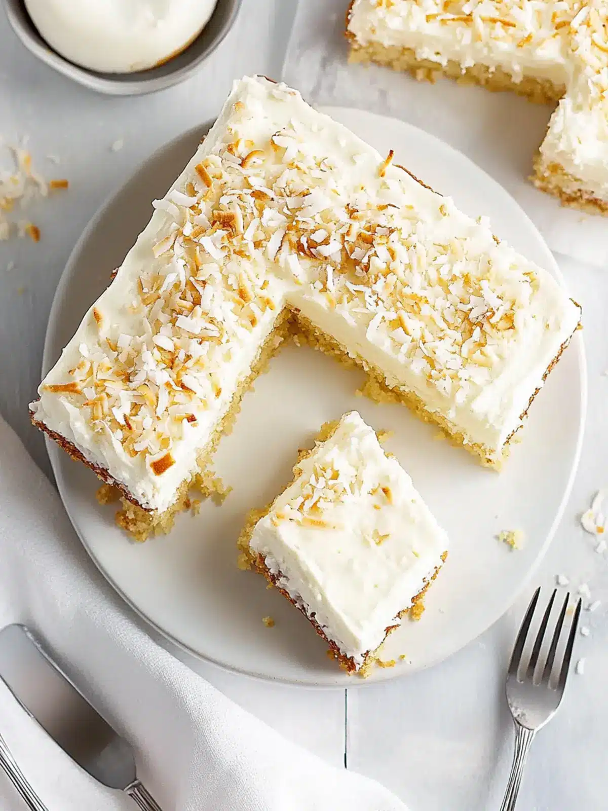 Decadent Coconut Sheet Cake That'll Wow Your Guests 5 Coconut Sheet Cake
