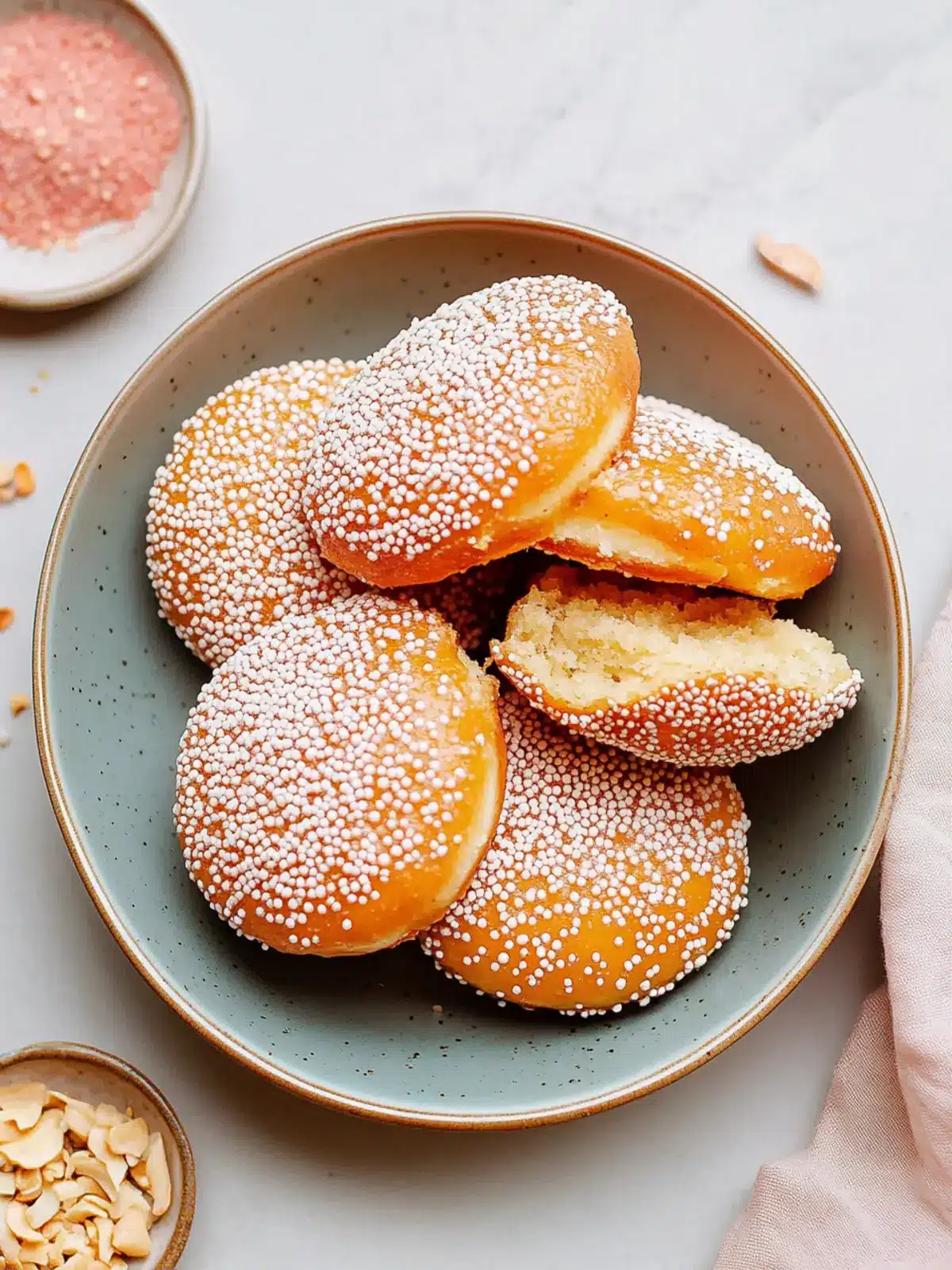 Airy Vietnamese Donuts Perfect for Homemade Snacking 3 Vietnamese Donuts!