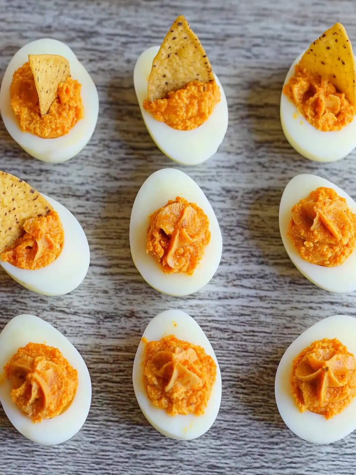 Zesty Nacho Deviled Eggs for a Flavor-Packed Surprise 2 Zesty Nacho Deviled Eggs