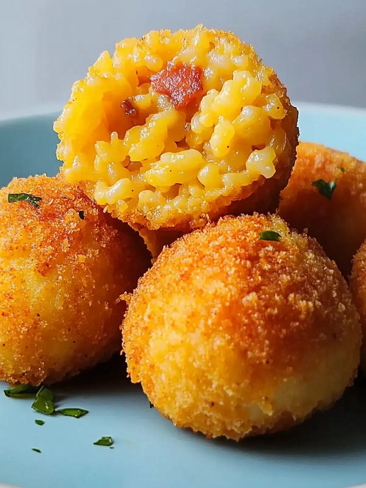 Delicious Arancini Carbonara: A Cheesy Twist on Tradition 5 Arancini Carbonara