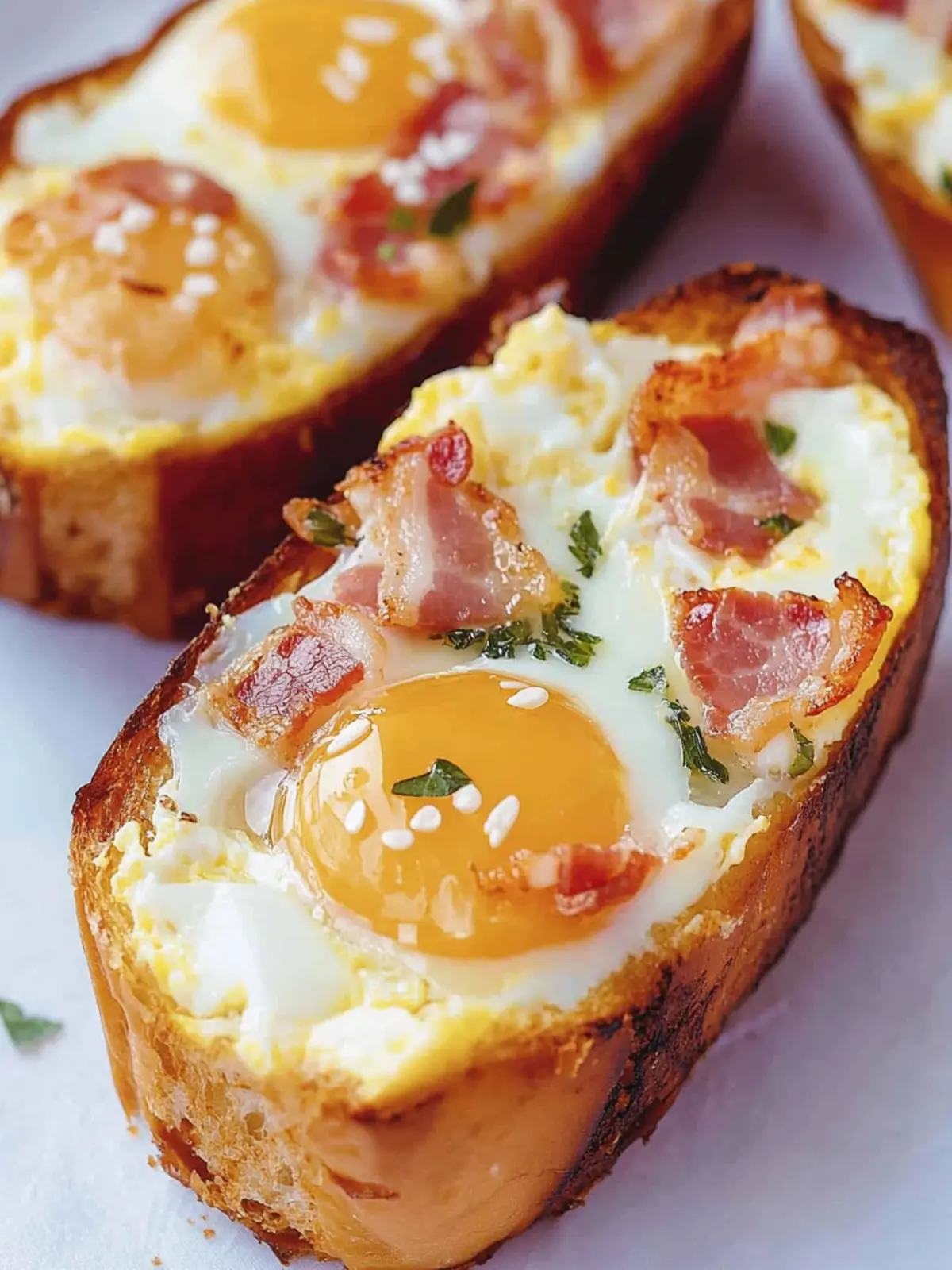 Korean Egg Bread w/ Bacon: The Ultimate Breakfast Delight 3 Korean Egg Bread w/ Bacon