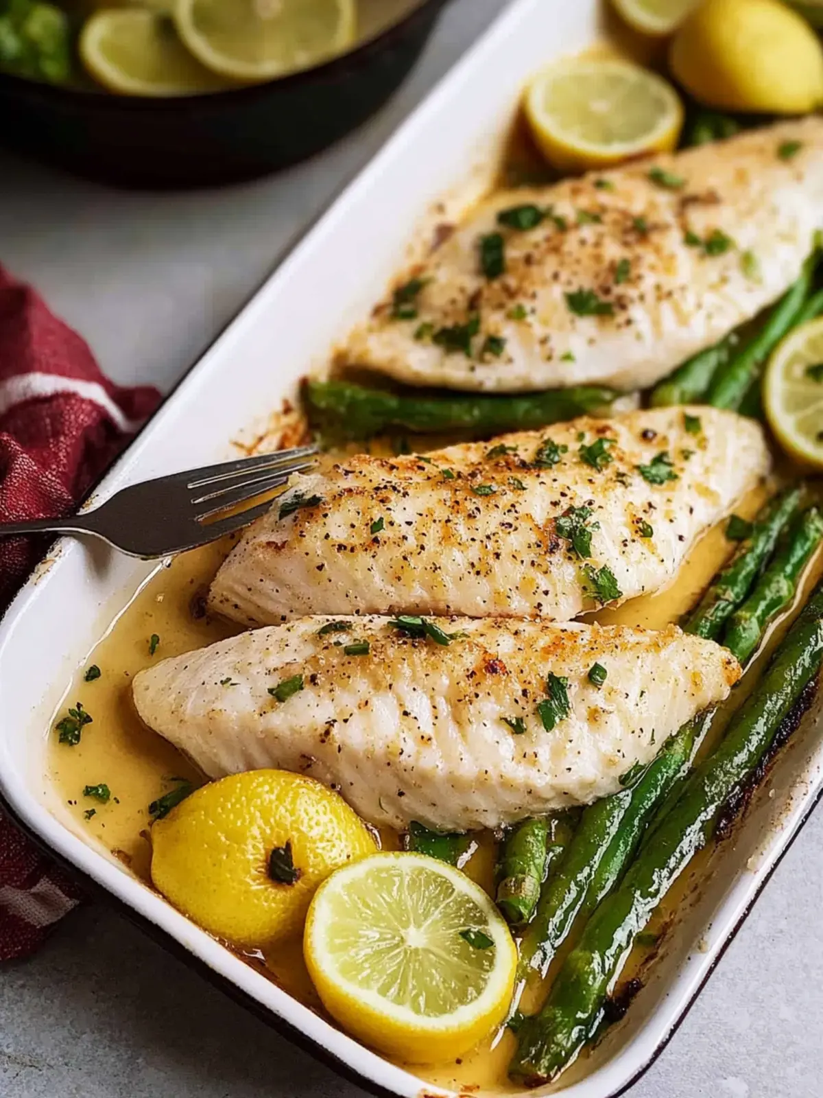 Baked Garlic-Lime Tilapia: Simple, Zesty & Delicious Dinner 4 Baked Garlic-Lime Tilapia