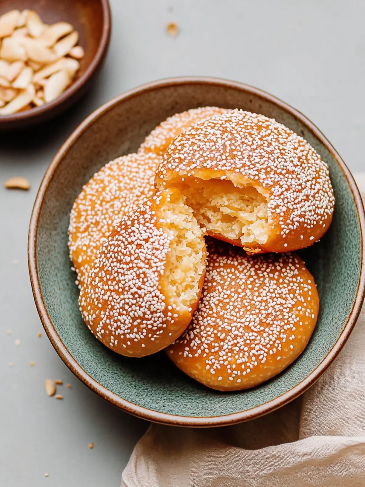 Airy Vietnamese Donuts Perfect for Homemade Snacking 2 Vietnamese Donuts!