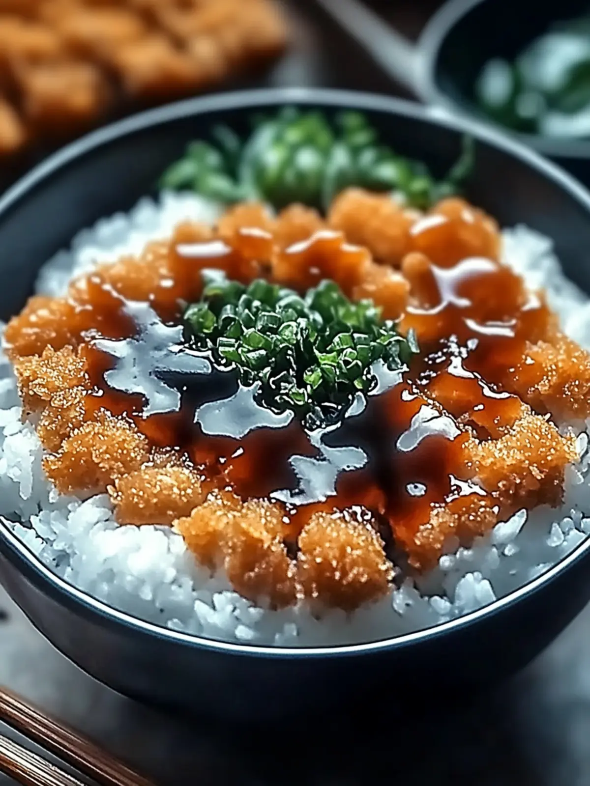 Japanese Katsu Bowls: Crispy Joy in Every Bite 5 Japanese Katsu Bowls