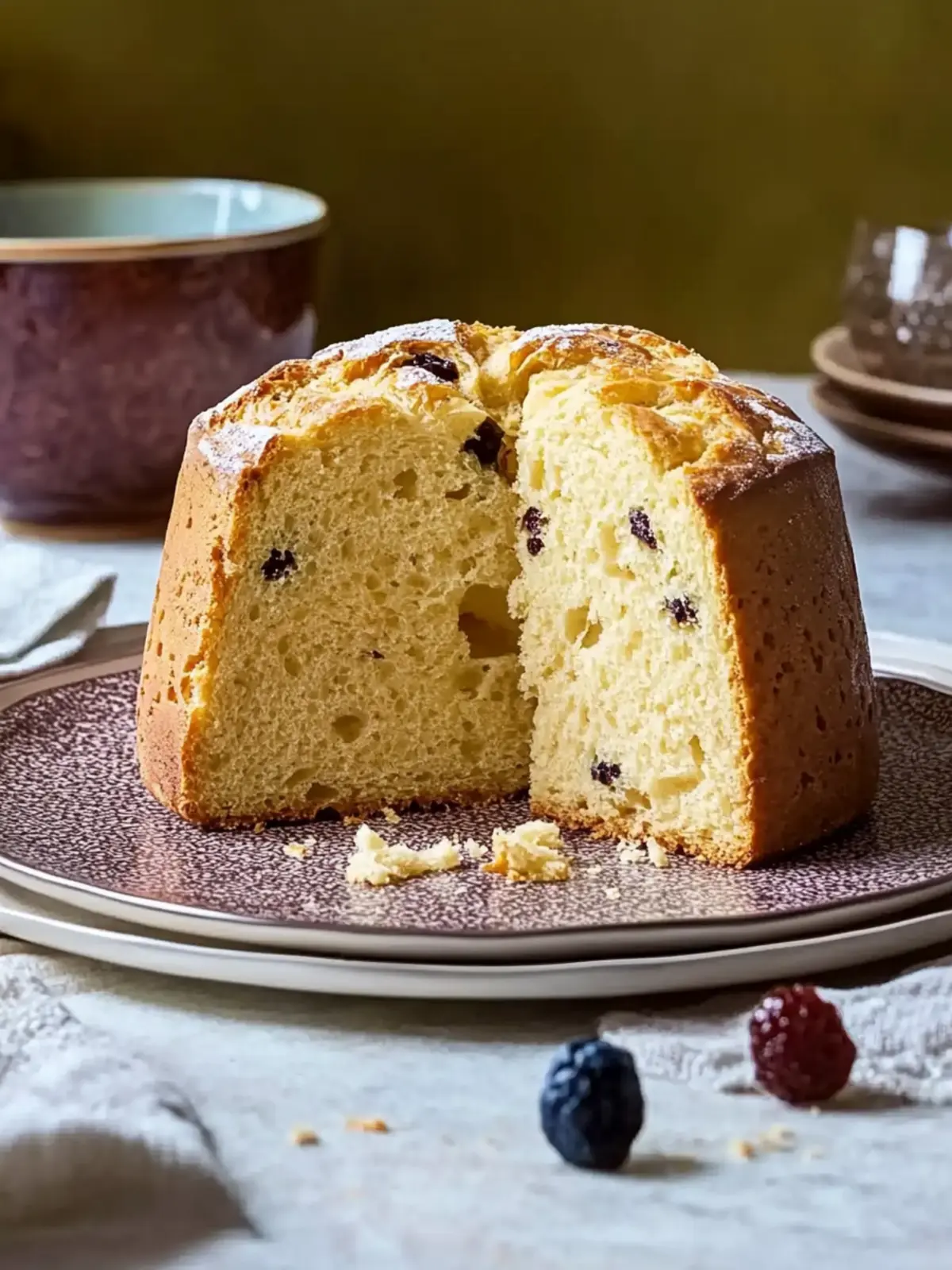 Delicious Panettone Bread Made Easy for Your Home Baking 2 Panettone Bread