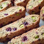 Cranberry Pistachio Biscotti for Irresistibly Crunchy Mornings 9 Cranberry Pistachio Biscotti