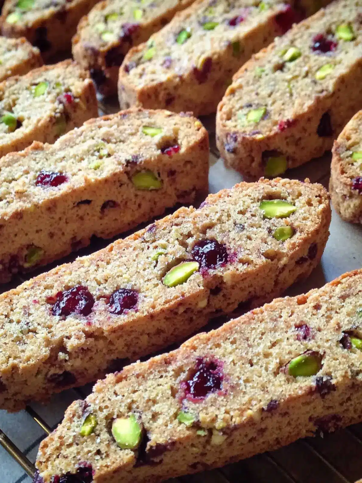 Cranberry Pistachio Biscotti for Irresistibly Crunchy Mornings 5 Cranberry Pistachio Biscotti