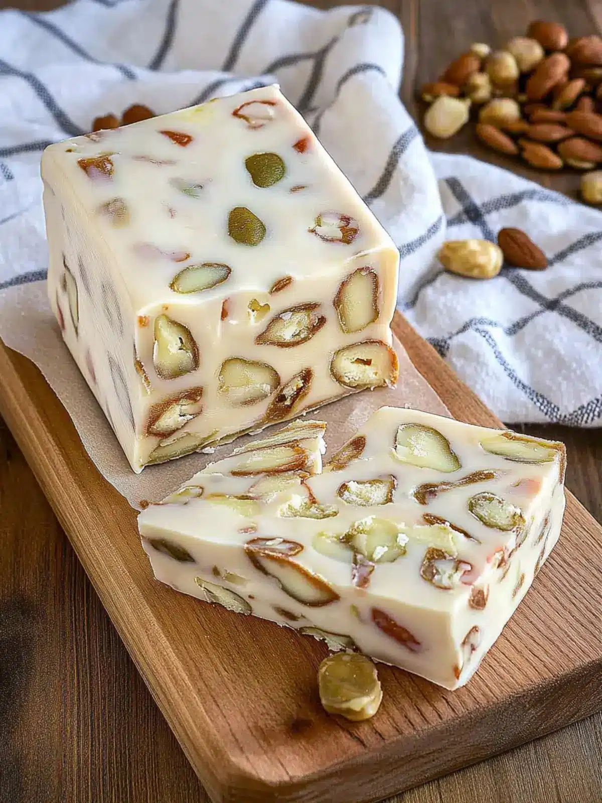 Classic Soft Torrone Recipe: Sweet Crunch for Every Occasion 3 Classic Soft Torrone Recipe