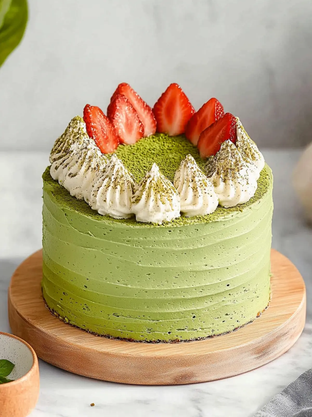 Fluffy Matcha Cake That Will Elevate Your Baking Game 2 Matcha Cake