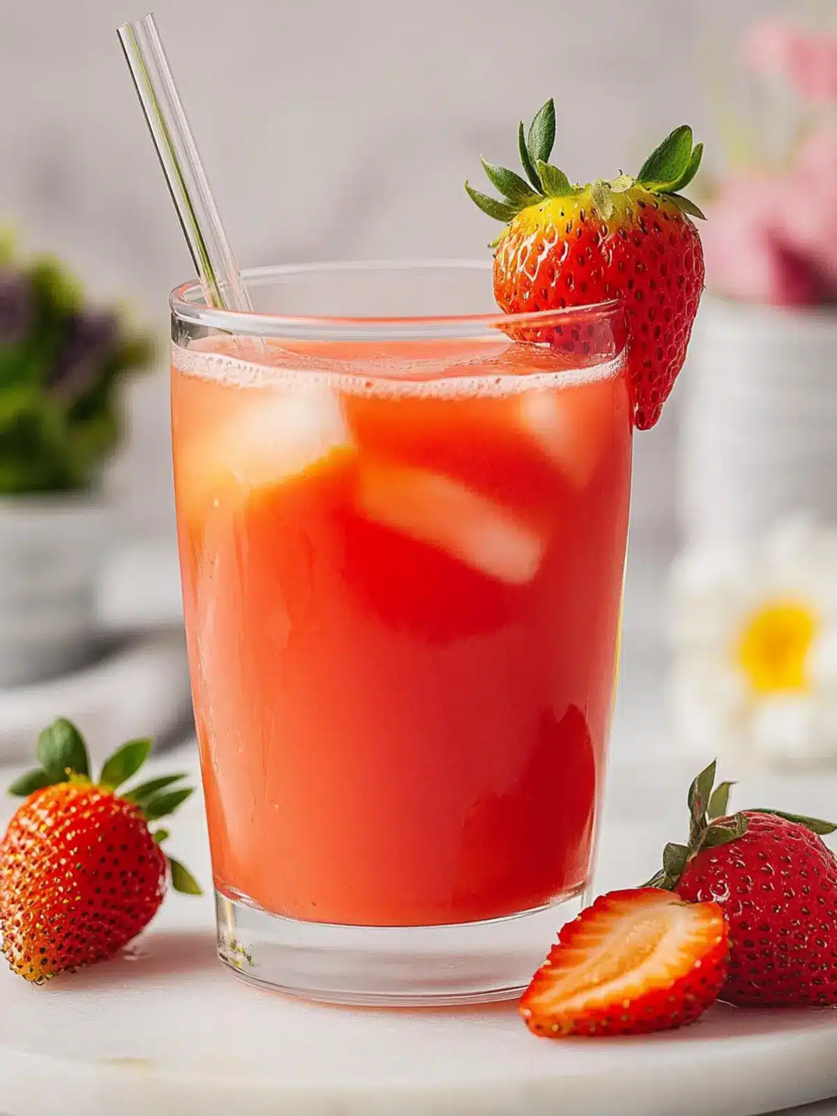 Refreshing Strawberry Green Tea Bliss for a Homemade Treat 4 Strawberry Green Tea