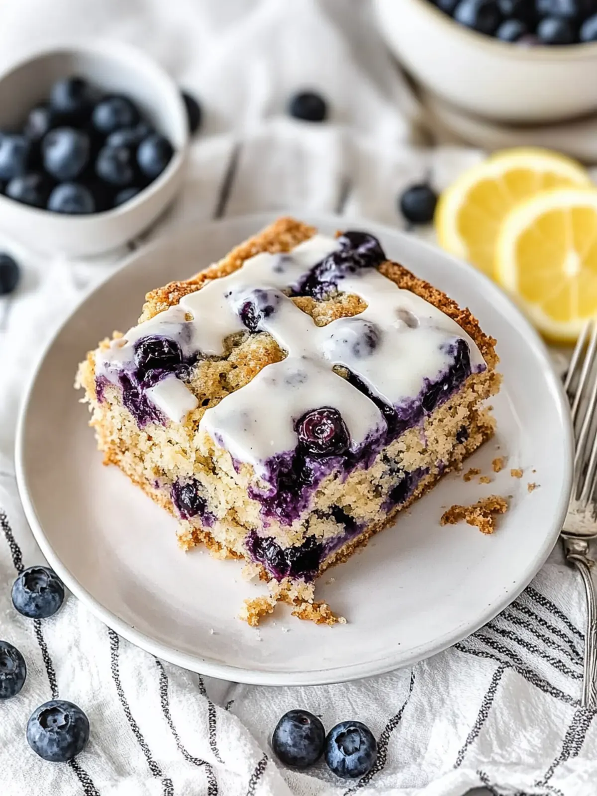 Vegan Blueberry Coffee Cake to Brighten Your Breakfast Bliss 5 Vegan Blueberry Coffee Cake