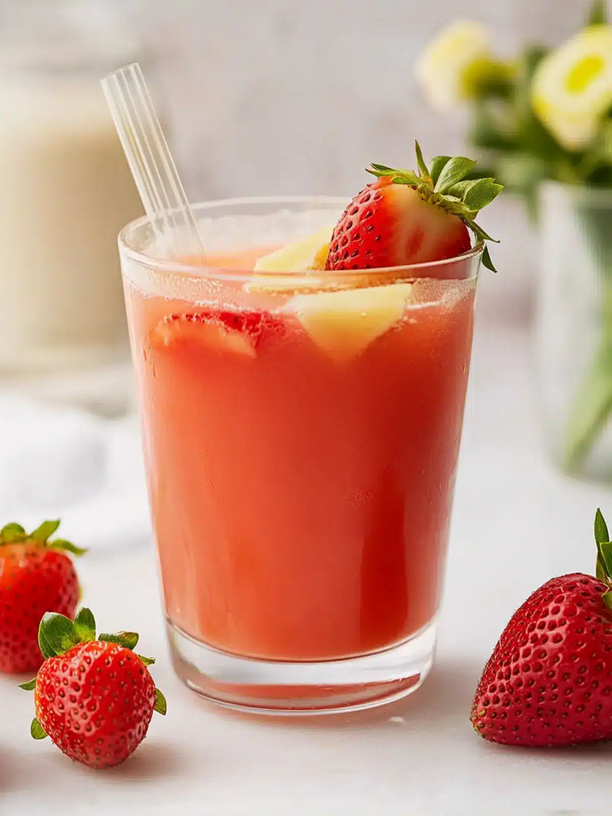 Refreshing Strawberry Green Tea Bliss for a Homemade Treat 5 Strawberry Green Tea