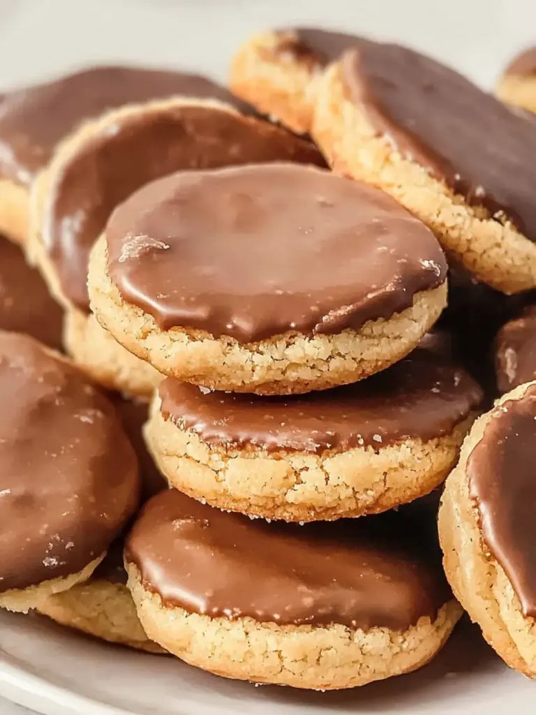 Tagalong Cookies