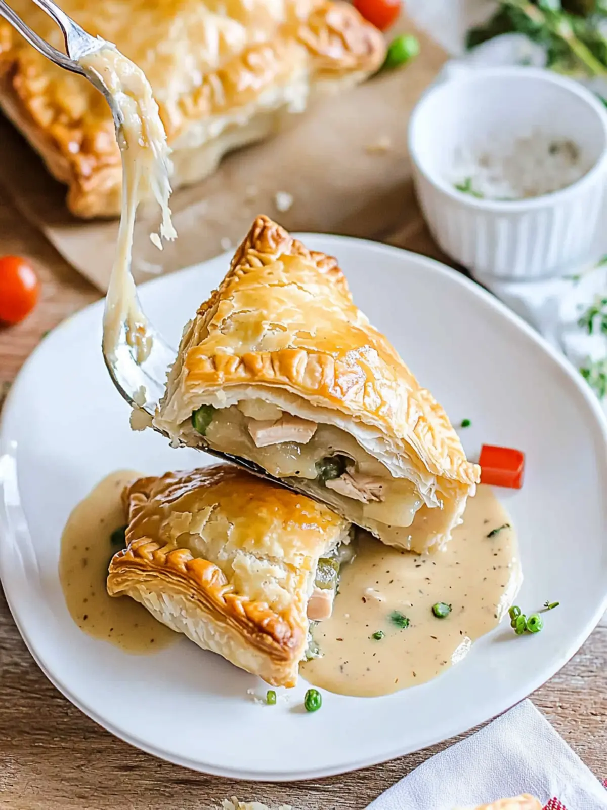 Leftover Turkey Hand Pies