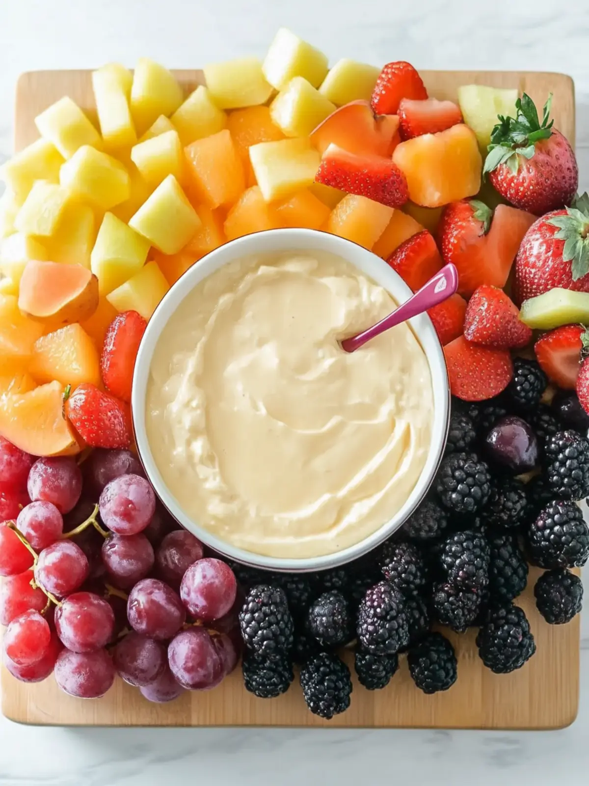 Delicious Cream Cheese Fruit Dip: Sweetness for Every Bite 5 Cream Cheese Fruit Dip