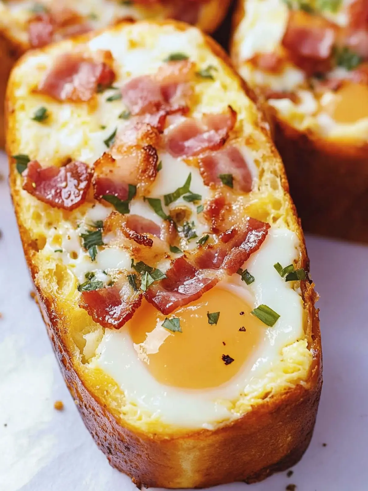 Korean Egg Bread w/ Bacon: The Ultimate Breakfast Delight 4 Korean Egg Bread w/ Bacon