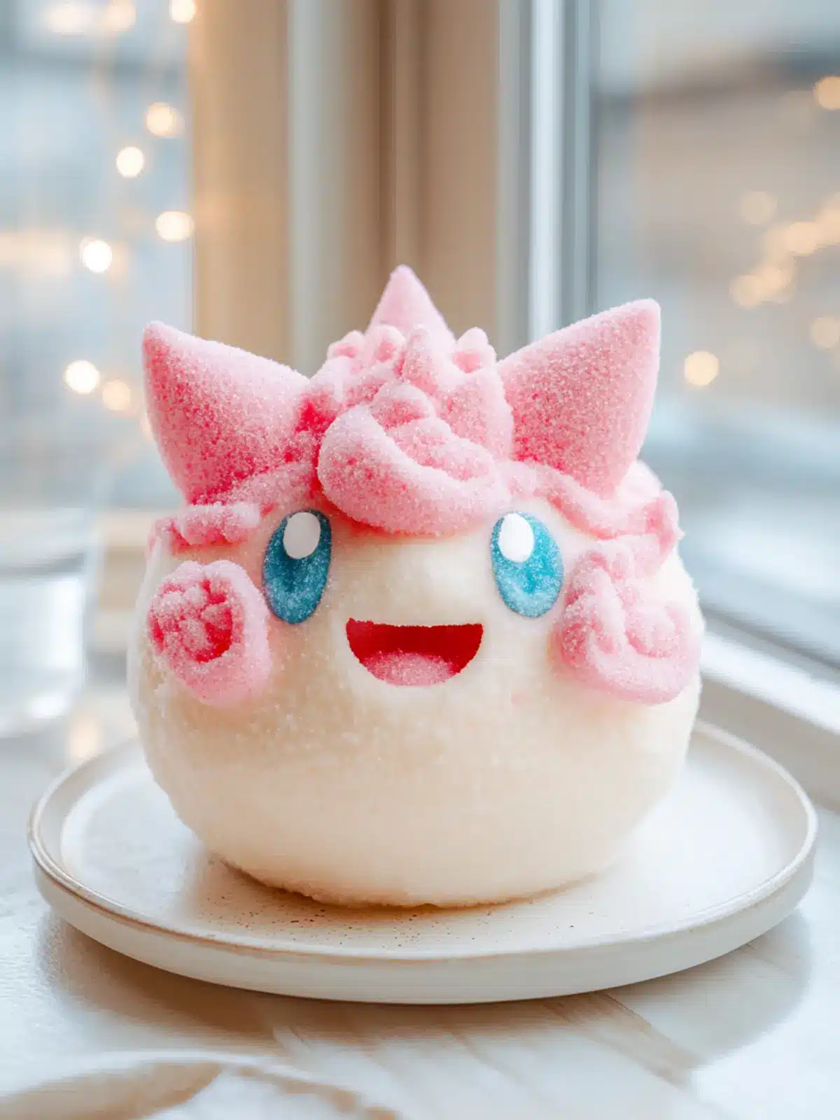 Whip Up Pokémon Jigglypuff Cotton Candy Mousse Fun 4 Pokémon Jigglypuff Cotton Candy Mousse