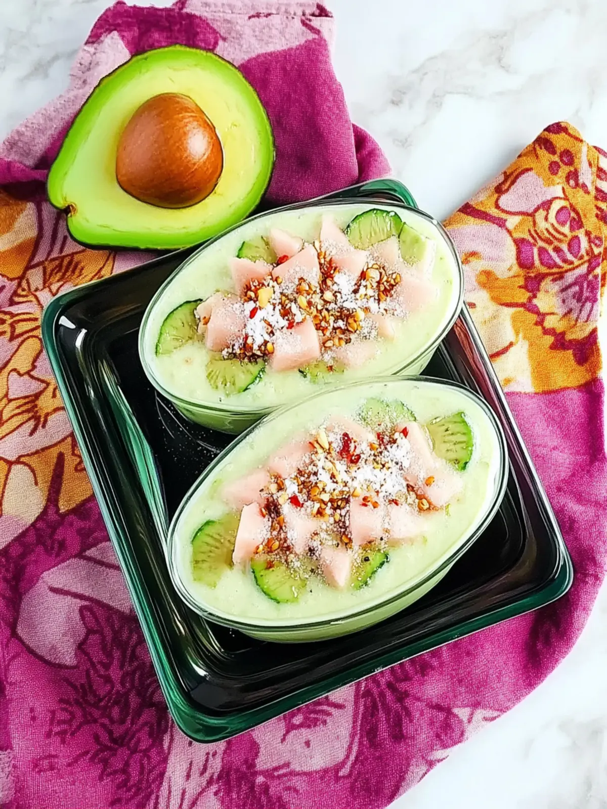Avocado Ritz: A Creamy Twist on Classic Shrimp Salad 5 Avocado Ritz
