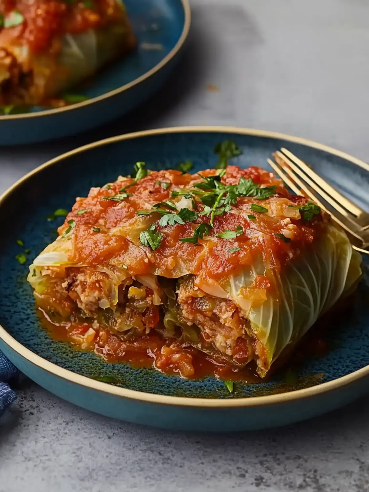 Savor Homemade Halupki: Delicious Stuffed Cabbage Rolls 2 Halupki (Stuffed Cabbage)