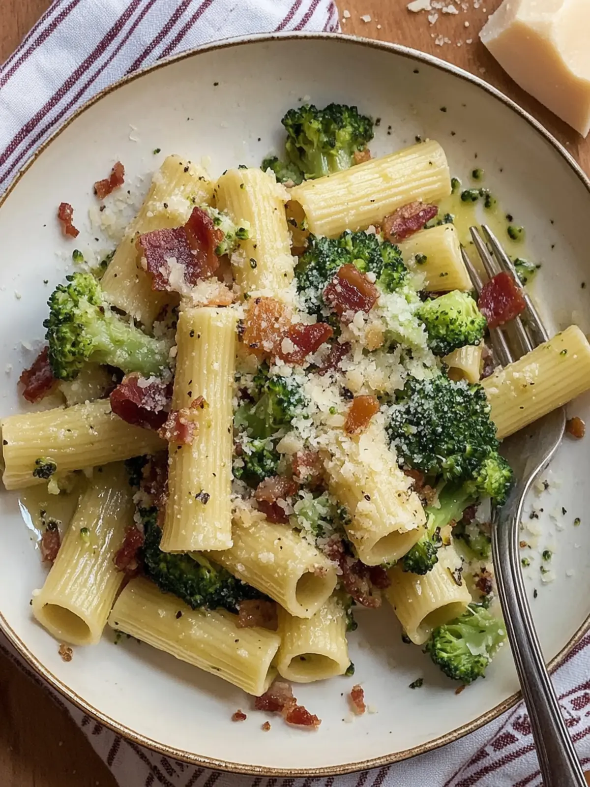Savory Broccoli Pancetta Pasta for Ultimate Comfort Food 3 Broccoli Pancetta Pasta