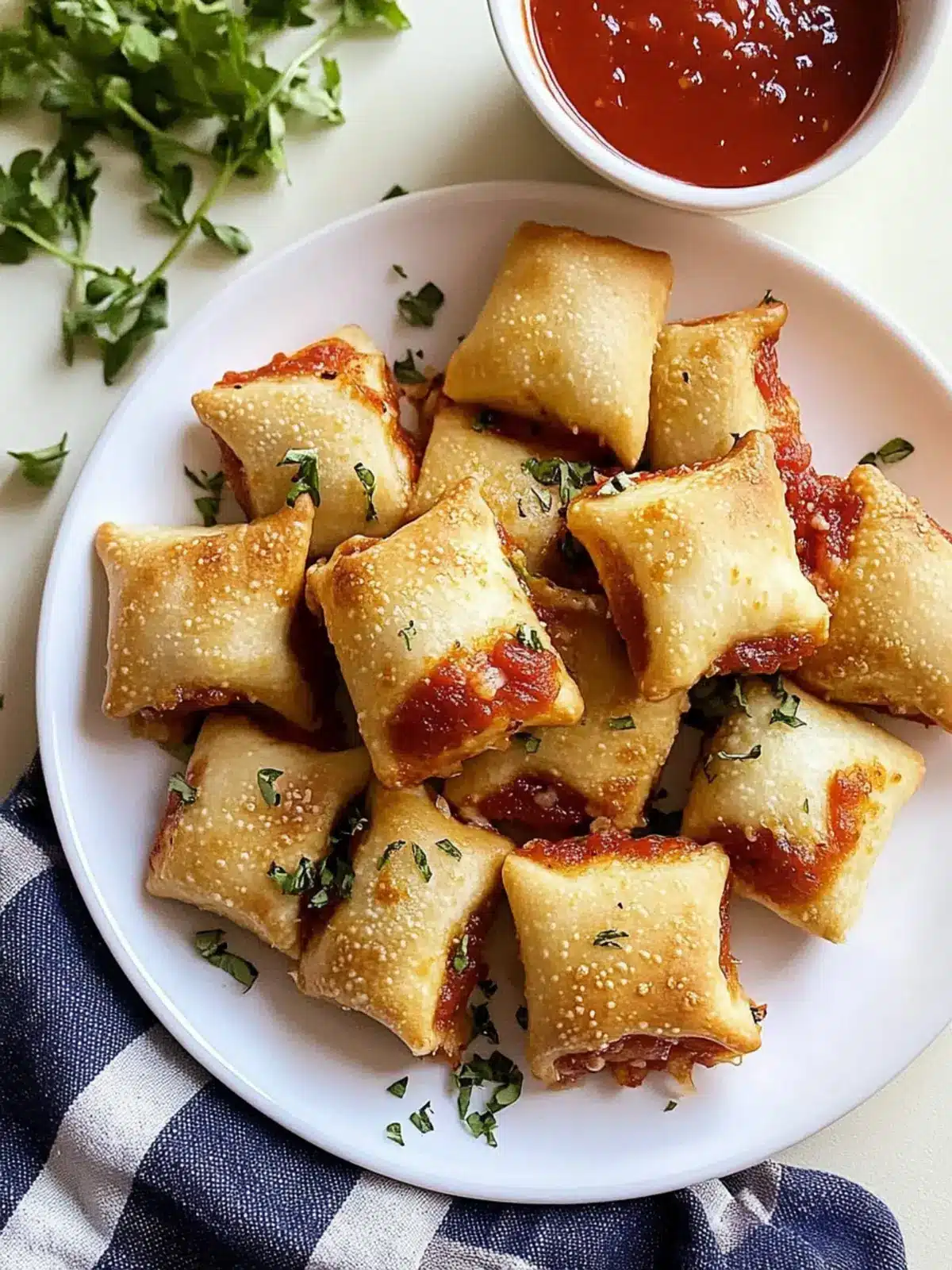 Air Fryer Pizza Rolls: Crispy, Cheesy Perfection Awaits 5 Air Fryer Pizza Rolls