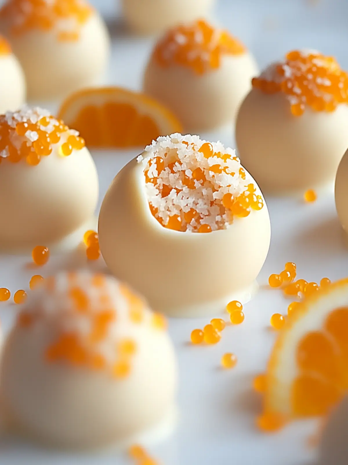 Delight in Orange Creamsicle Truffles That Melt Hearts 4 Orange Creamsicle Truffles