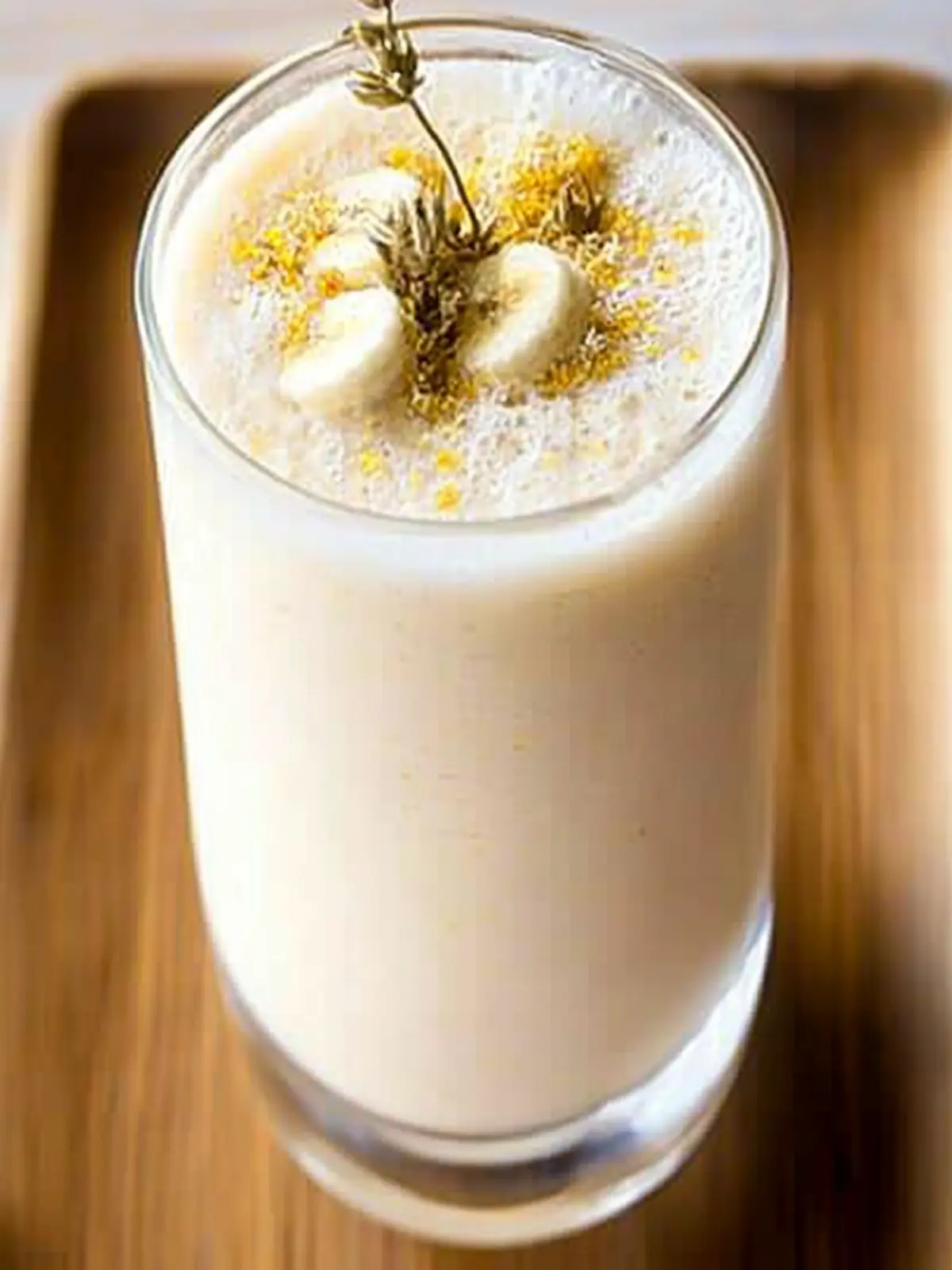 Delightful Banana Chamomile Tea Smoothie for Sweet Dreams 4 Banana Chamomile Tea Smoothie