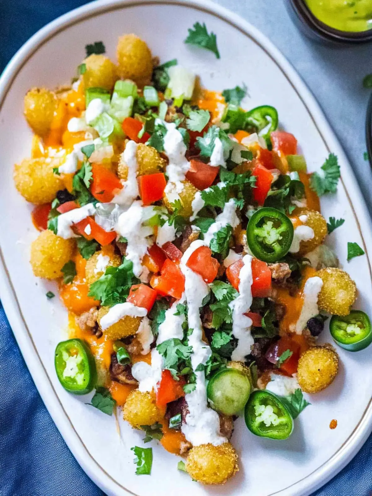 Irresistible Totchos: Your New Favorite Tater Tot Nachos Recipe 4 Totchos (Tater Tot Nachos)