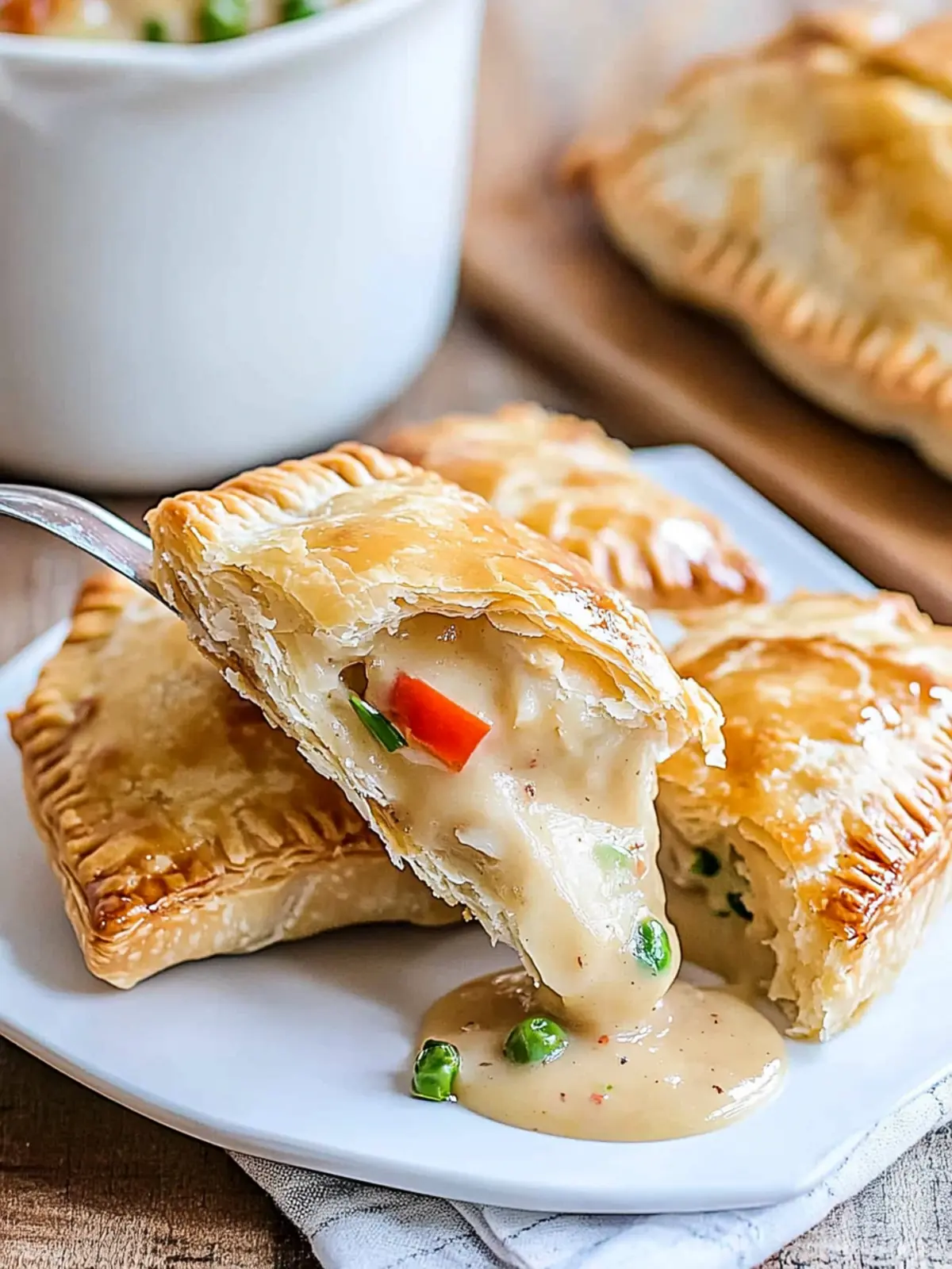 Leftover Turkey Hand Pies