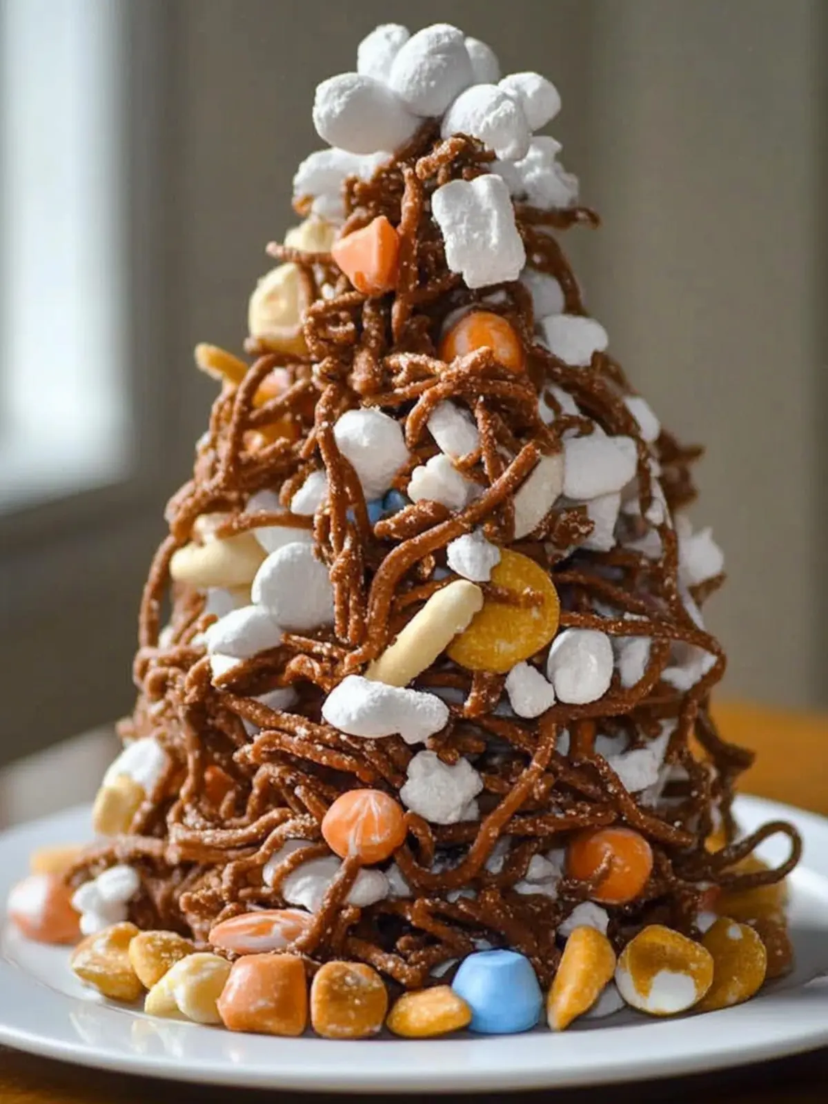 Build Your Own Haystack Candy Tower for Sweet Fun 5 Haystack Candy Tower