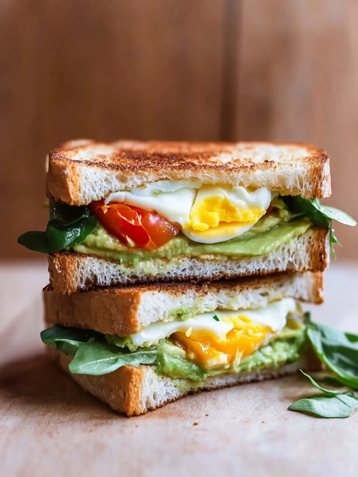Healthy Avocado Egg Breakfast Sandwich You'll Crave Daily 2 Healthy Avocado Egg Breakfast Sandwich