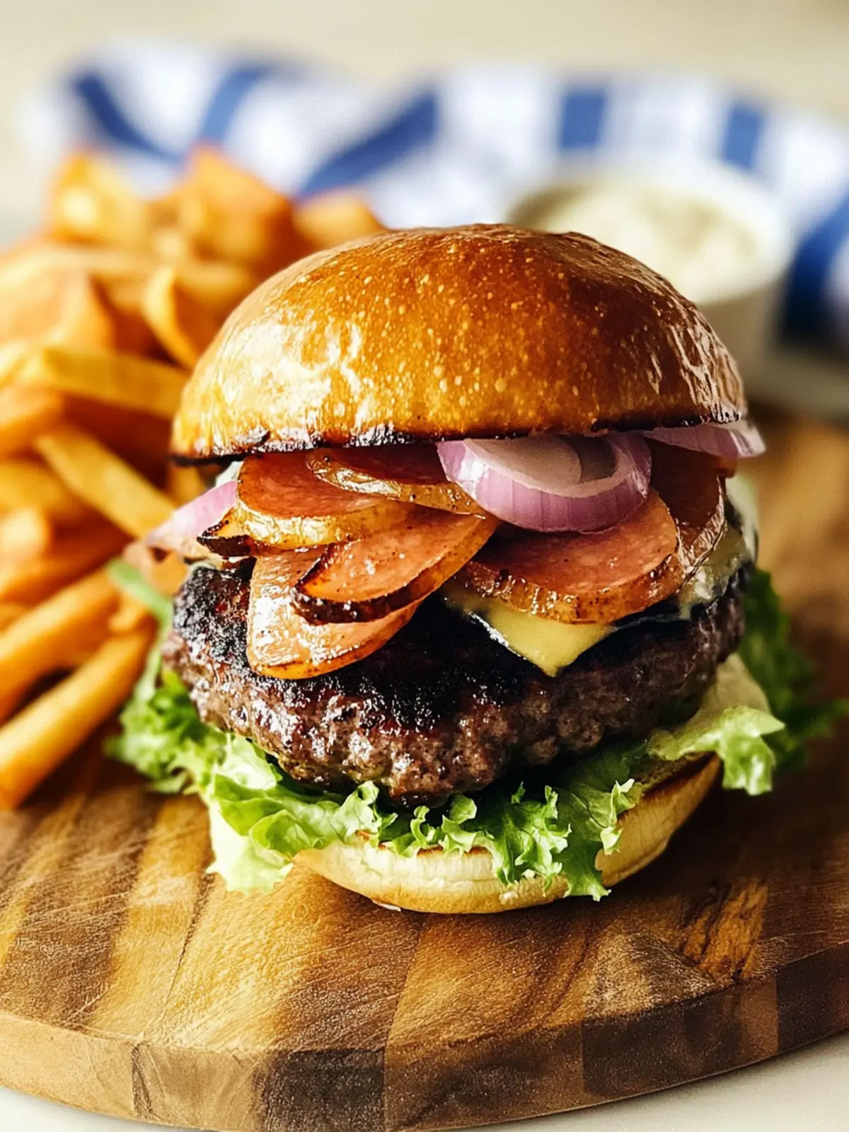 Savory Wagyu Burger: Elevate Your Homemade Meal Game! 2 Wagyu Burger