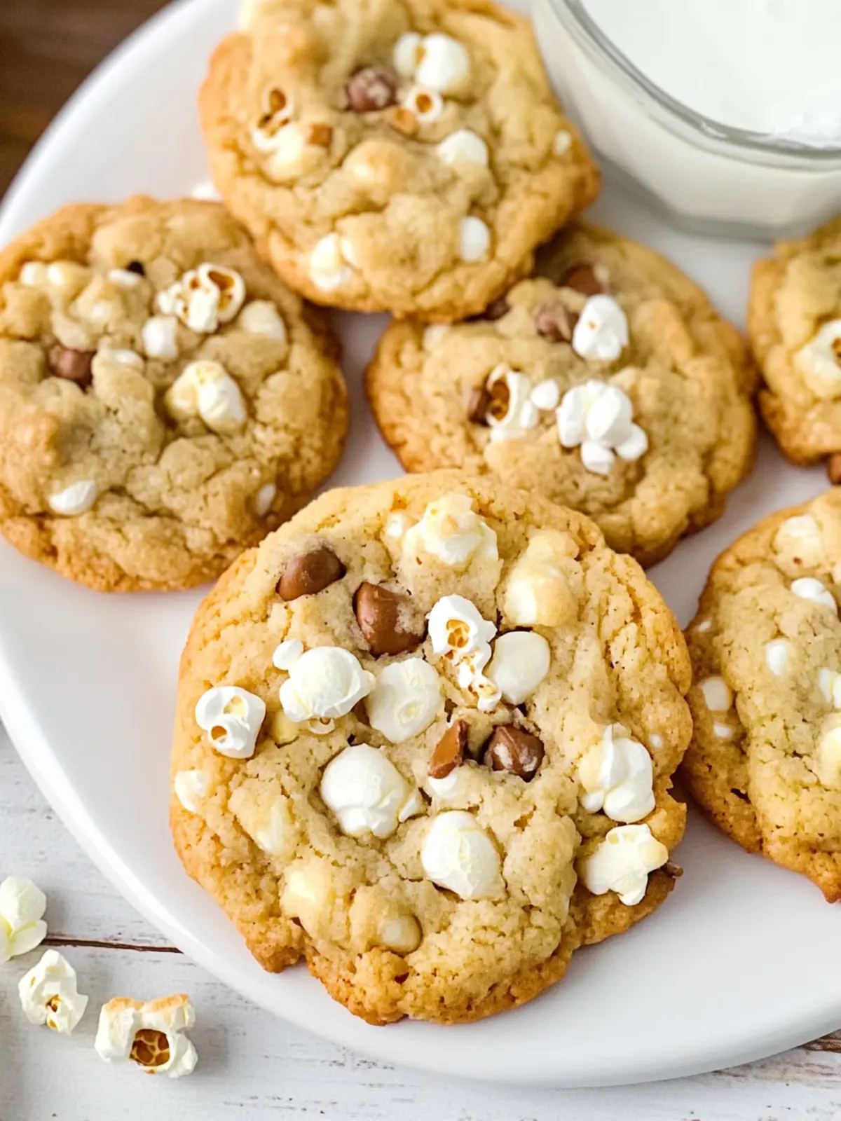 Popcorn Cookies That Will Transform Your Snack Time Fun 3 Popcorn Cookies