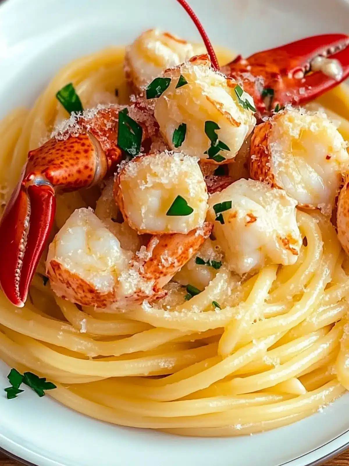 Lobster Bucatini: Elevate Your Dinner Game Tonight! 4 Lobster Bucatini