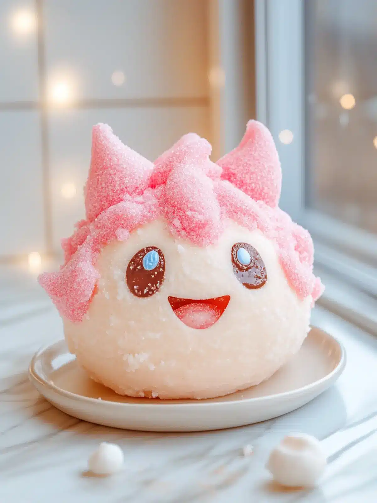 Whip Up Pokémon Jigglypuff Cotton Candy Mousse Fun 2 Pokémon Jigglypuff Cotton Candy Mousse