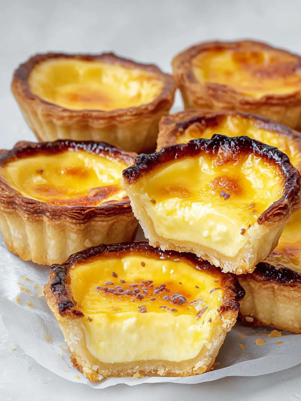 Irresistible Hokkaido Baked Cheese Tarts You Can Make at Home 5 Hokkaido Baked Cheese Tarts