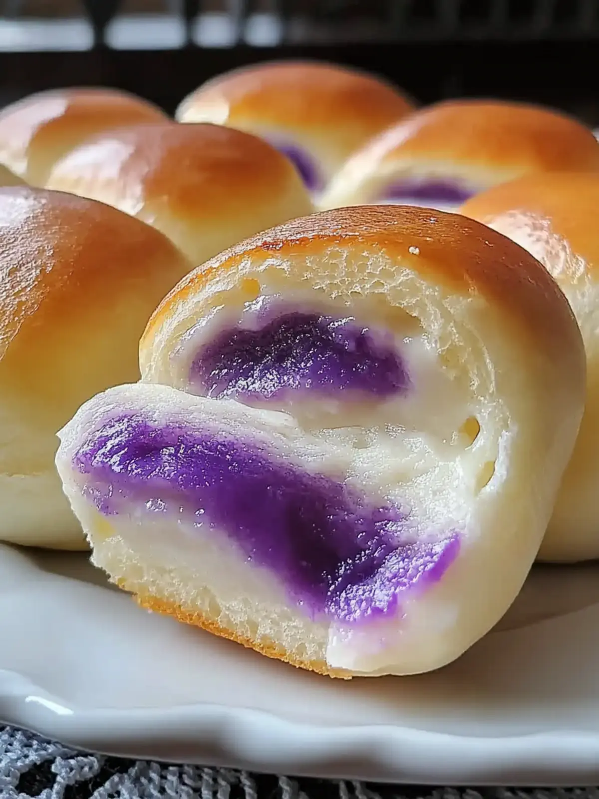 Vegan Ube and Cheese Pandesal That Sparks Joy at Home 5 Vegan Ube and Cheese Pandesal