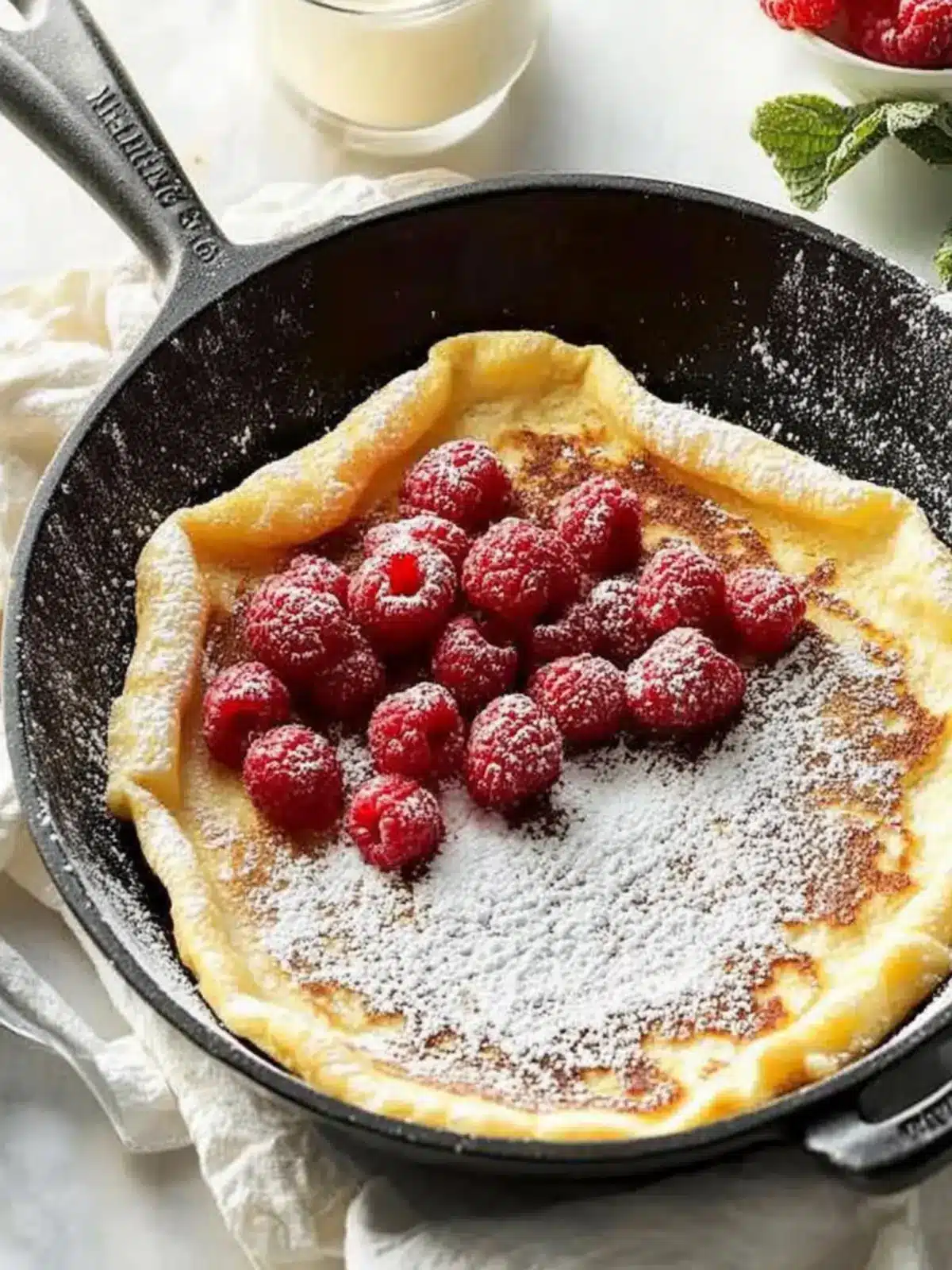 Delicious Old-World Puff Pancake: A Cozy Breakfast Delight 5 Old-World Puff Pancake