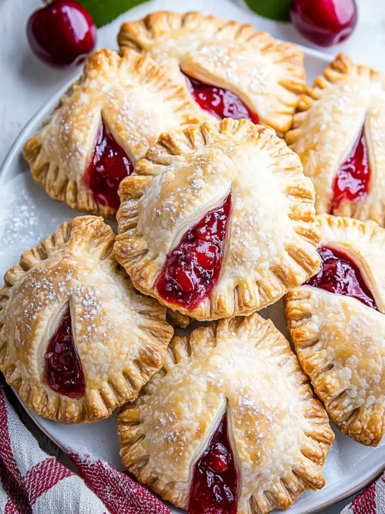 Cherry Hand Pies