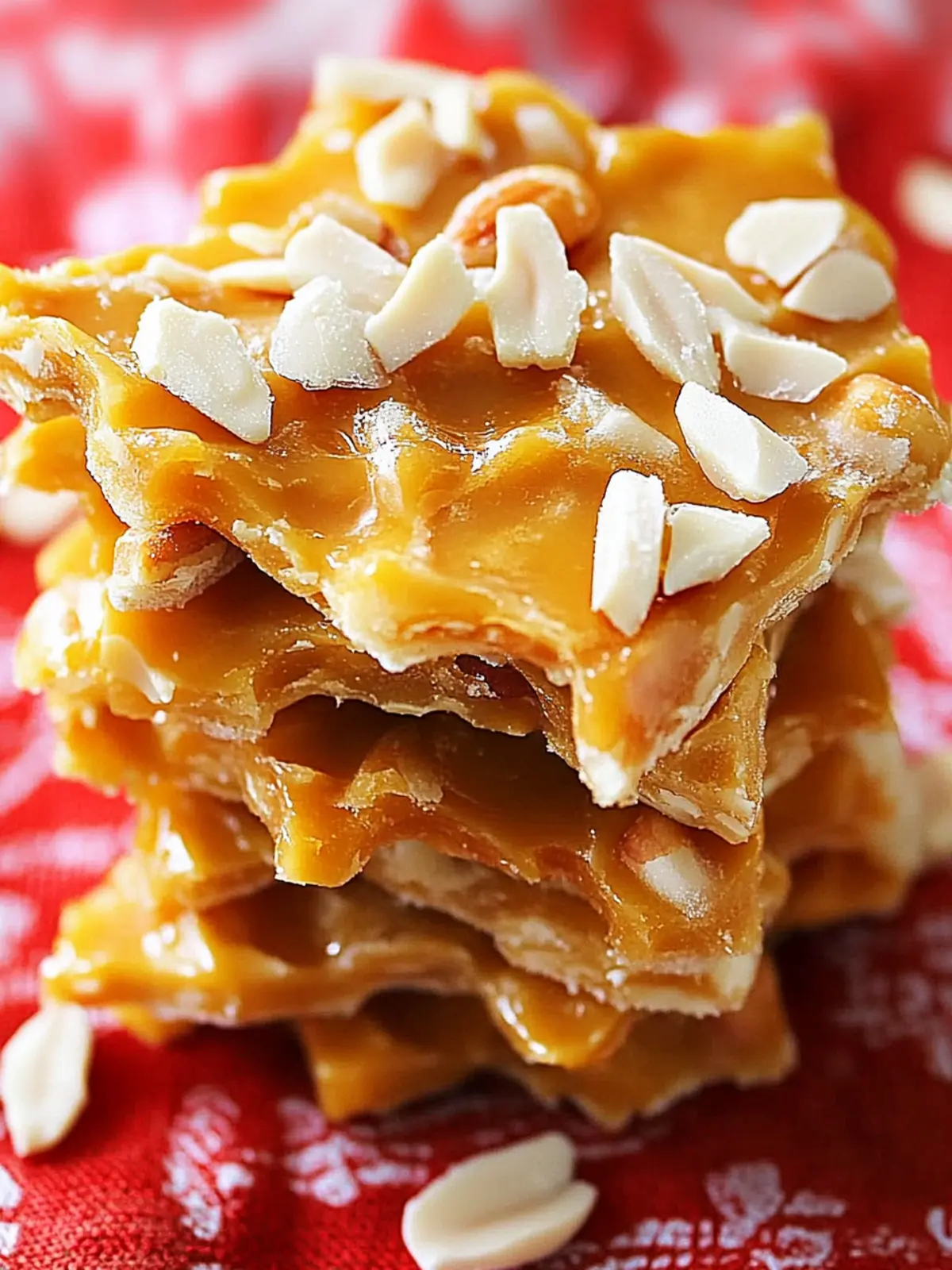 Mom's Best Peanut Brittle: Irresistibly Crunchy Delight 2 Mom's Best Peanut Brittle