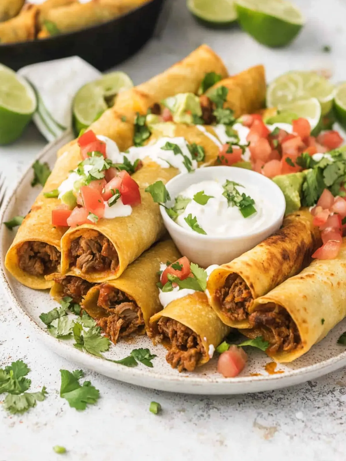 Delicious Baked Beef Taquitos Easy Recipe for Taco Night 4 Baked Beef Taquitos