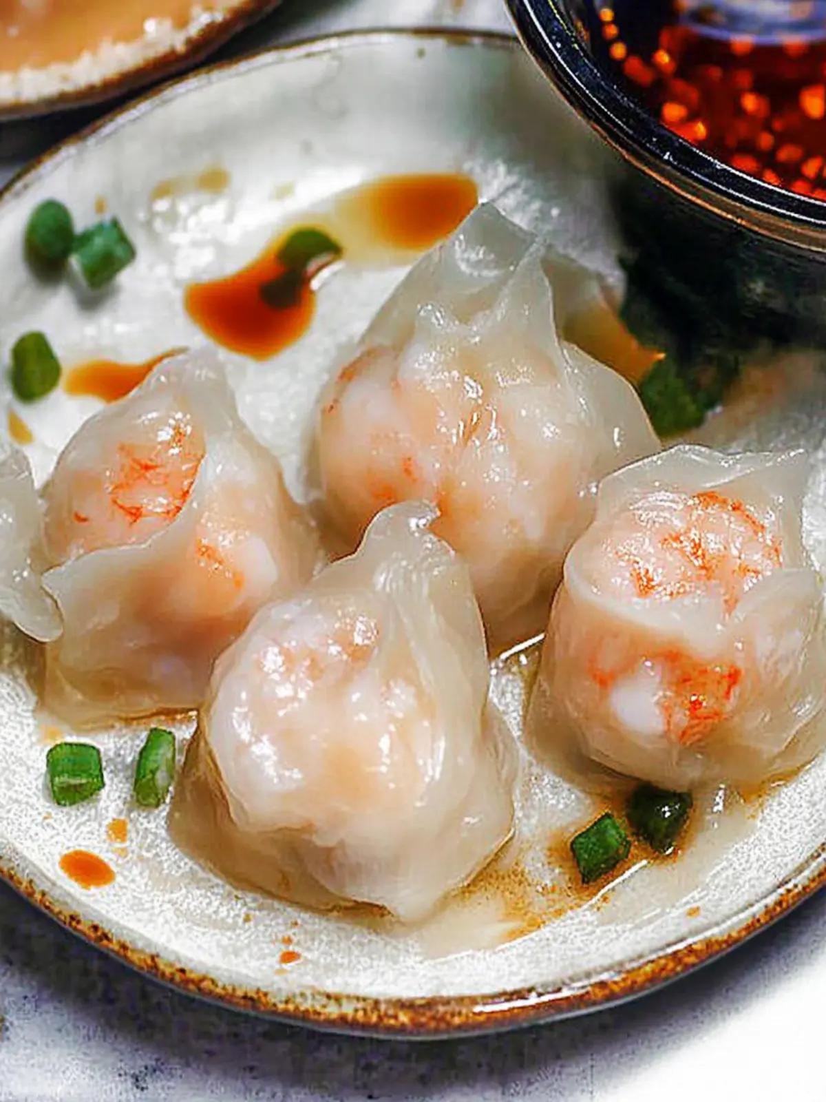 Cheat Shrimp Crystal Dumplings That Wow in Every Bite 4 cheat shrimp crystal dumplings!