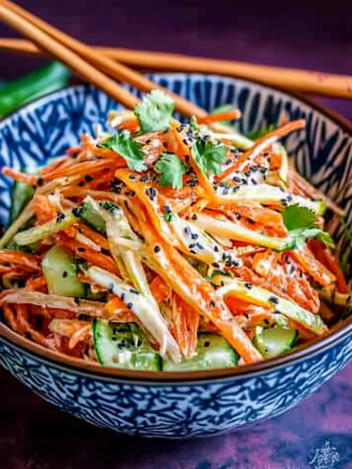 Spicy Kani Salad with Crunchy Veggies for a Flavor Boost 2 SPICY KANI SALAD