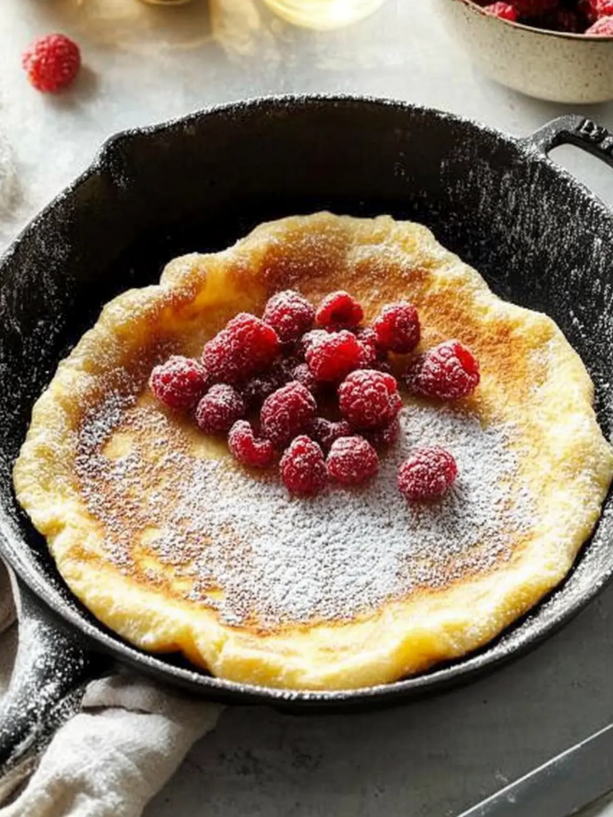 Delicious Old-World Puff Pancake: A Cozy Breakfast Delight 3 Old-World Puff Pancake