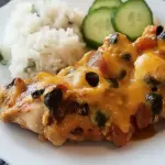 Aussie Chicken with Bacon and Mustard Sauce Adventure 6 Aussie Chicken